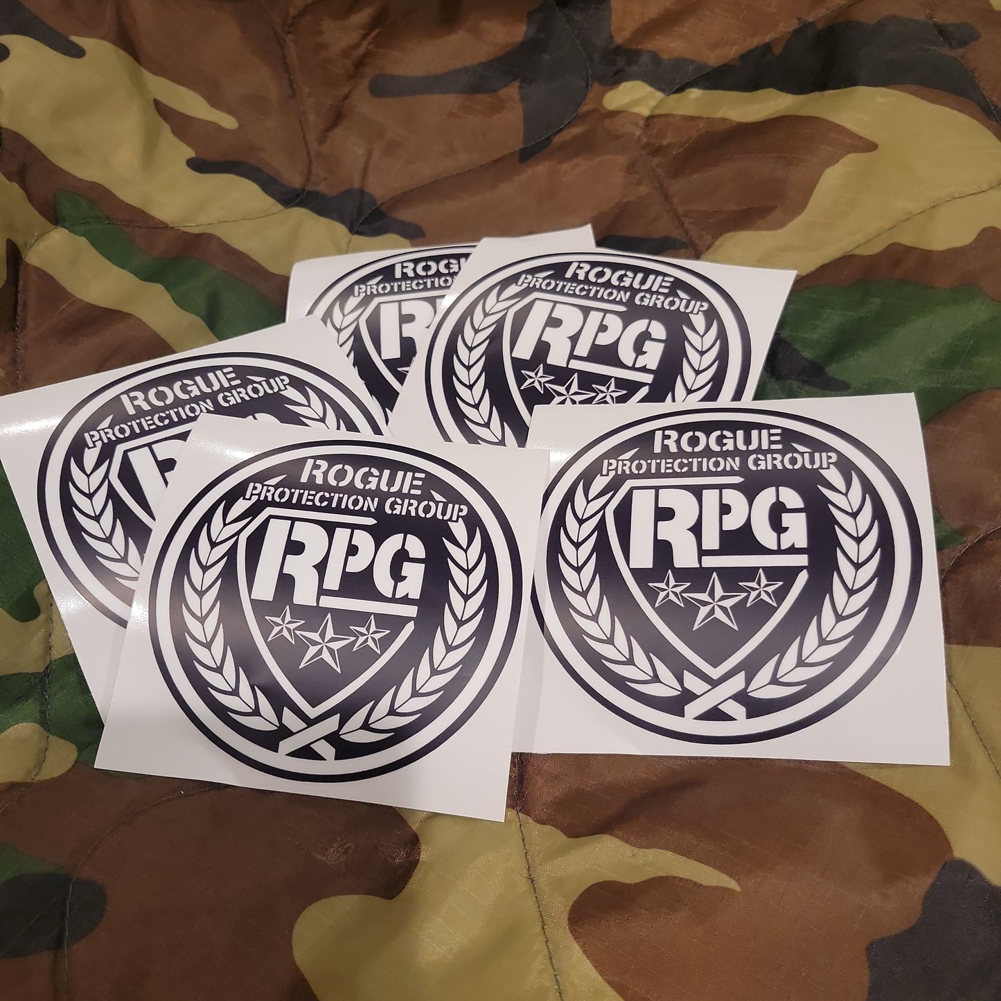 Sticker: RPG Classic 4in.